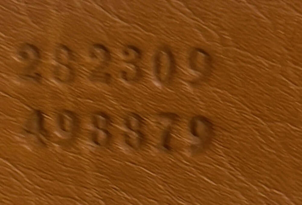 Gucci Soho Shoulder Bag Leather Medium #218827G15B - Picture 8 of 8